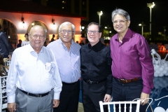 Ary Ramalho, Dorival Bringel, João Borges e Francisco Bastos