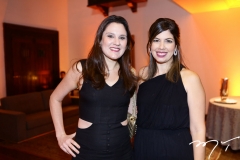 Camila Cândido e Natália Doran