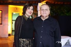 Carla Mesquita e Carlos Augusto Morais
