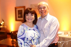 Christiane e Robério Leite