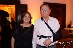 Cristina e Arnon Santos