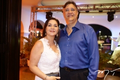 Daniele Levi e Reigan Nóbrega