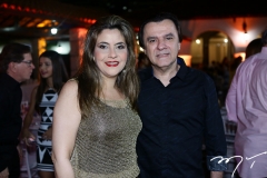 Daniele e José Barbosa