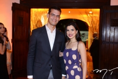 Eliezer Feitosa e Lara Rosado