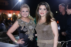 Excelsa Costa Lima e Danielle Barbosa