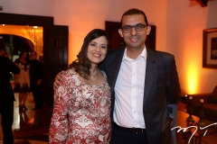 Fabíola e Jurandir Marques