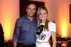 Fernando Novais e Ana Virgínia Furlani