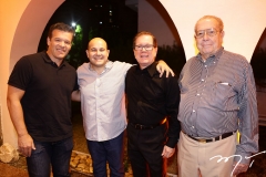 Ferruccio Feitosa, Roberto Cláudio, João Borges e Edson Ventura