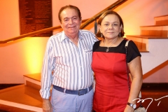 Francisco e Idinelma Ventura
