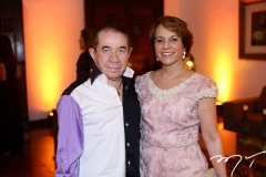 Gerardo Santos e Fátima Carneiro