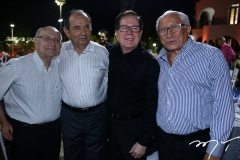 Glauber Paiva, Franco Magalhães, João Borges e Dorival Bringel