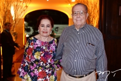 Ítala e Edson Ventura