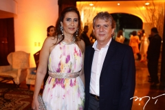 Inês Cláudio e Lúcio Frota