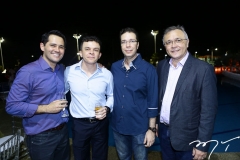 João Ximenes, Elias Leite, Edmar Guedes e Nazareno Sampaio