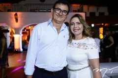 Jocel Sousa e Ana Liana Arraiz