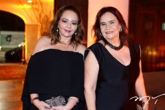 Katarina Alcântara e Arolisa Guimarães