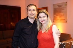Márcio Alcântara e Daniele Craveiro