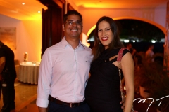 Márcio e Daiana de Castro