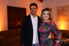 Magela Leite e Fabíola Lopes