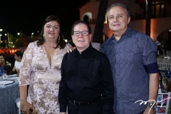 Marfisa Portela, João Borges e Edson Portela