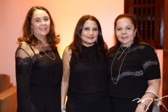 Maria Eduarda Barreira, Aldira Borges e Fernanda Laprovitera