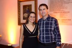 Mariana e Alexandre Landim