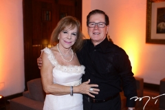 Moema Guilhon e João Borges