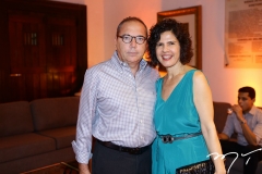 Neto e Júlia Galdino