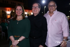 Nicole Barbosa, João Borges e Philomeno Júnior
