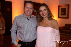 Ormando Campos e Marília Aguiar