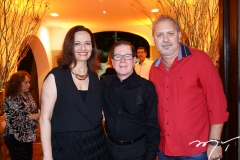 Patrícia Jereissati, João Borges e Erival Maciel