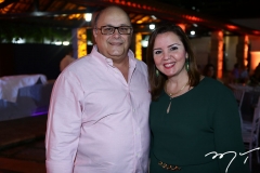 Philomeno Júnior e Nicole Barbosa