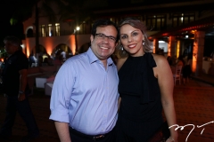 Rafael Bezerra e Luciana Becker