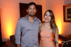 Ramiro Milfon e Marília Ramalho