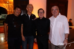Renan Braga, Gerardo Pontes, João Borges e Murilo Belchior