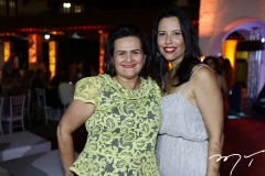 Tereza Feitosa e Zarhi El Malek