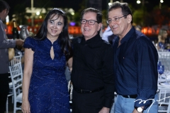Viviane Calheiros, João Borges e Antero Gomes