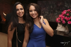 Aricia Chaves e Sofia Gomes