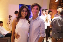 Ivna Lobo e Daniel Castelo