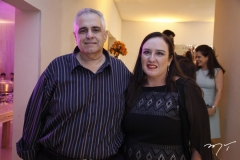 Moreira Junior e Luciana Moreira