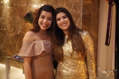 Rayssa Cavalcante e Manoela Ari