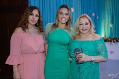 Ana Paula Braga, Stephanie Gonçalves e Leiliane Jereissati