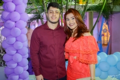 André Araújo e Andressa Holanda