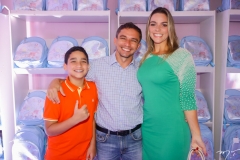 André, Edson e Stephanie Gonçalves