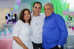 Angélica Holanda, Rufino Neto e Glauco Holanda