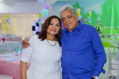 Angélica Holanda e Glauco Holanda