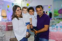 Carla, Léo, Gustavo e Fábio Holanda