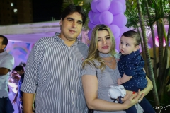 Carlos, Jeane e Rafael Fernandes