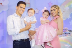 Glauco, Felipe, Letícia e Patrícia Holanda