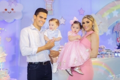 Glauco, Felipe, Letícia e Patrícia Holanda